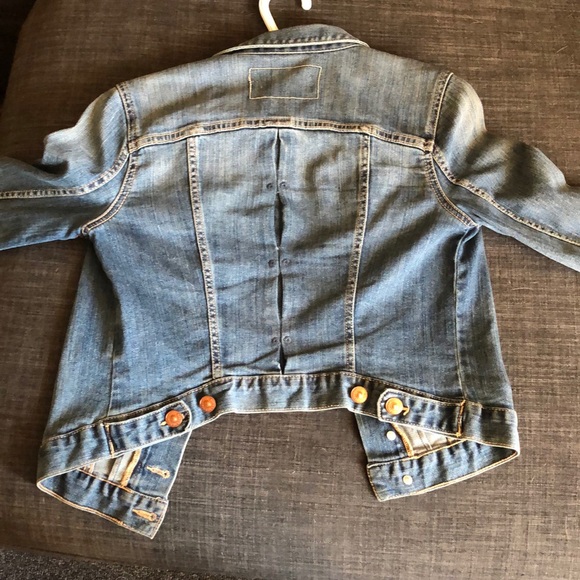 High back Jean Jacket - Picture 2 of 3